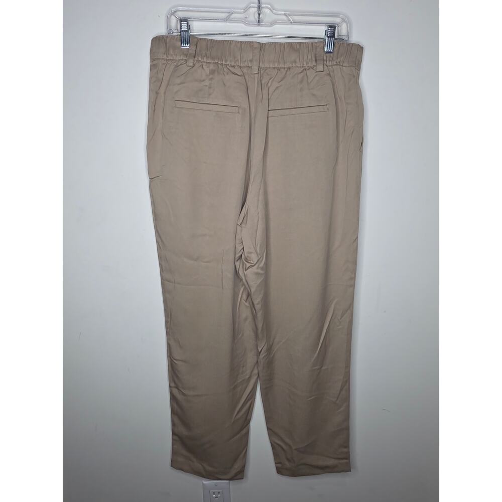 NWT Ann Taylor Loft Emory taper pants - khaki tan camel - 10 - Picture 4 of 5